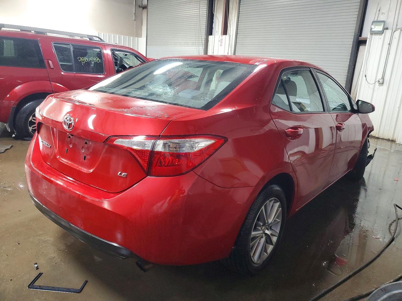 2014 TOYOTA COROLLA L photo 3