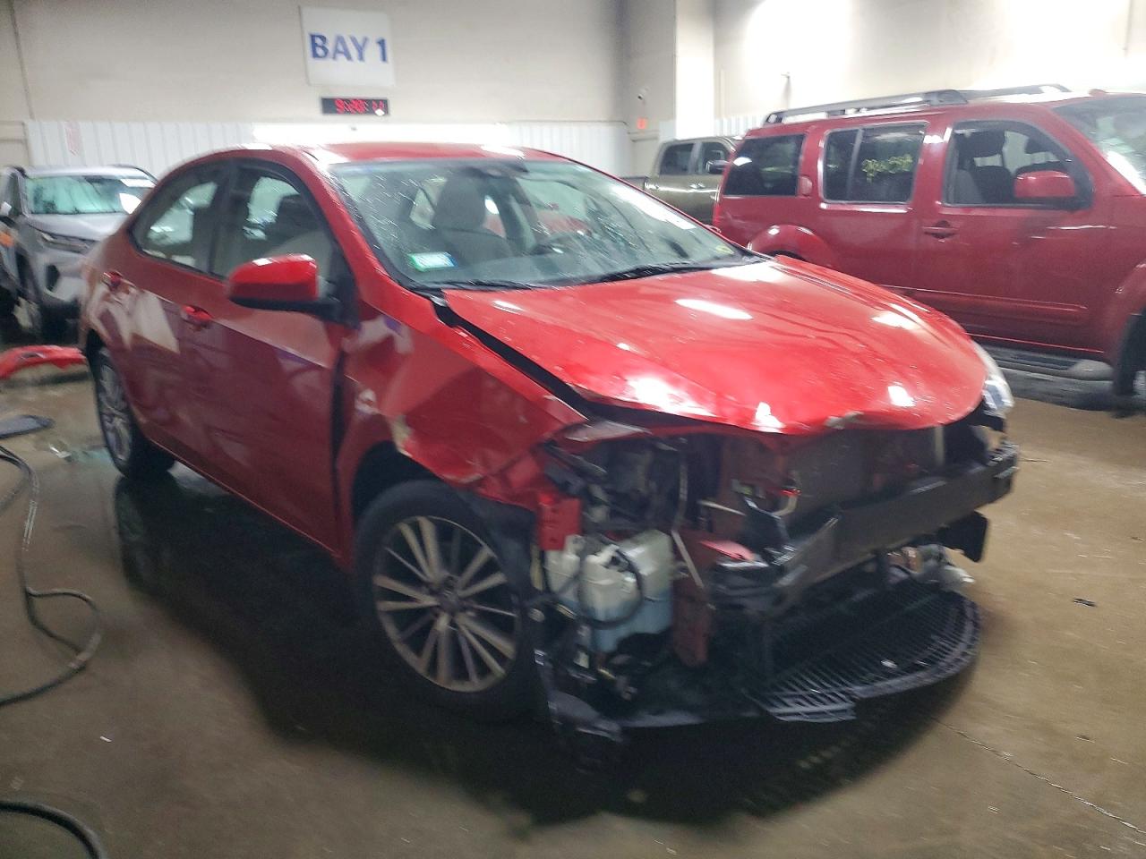 2014 TOYOTA COROLLA L photo 4