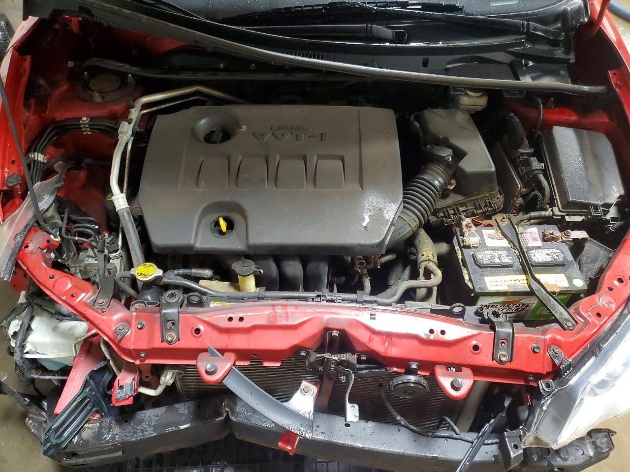 2014 TOYOTA COROLLA L photo 11