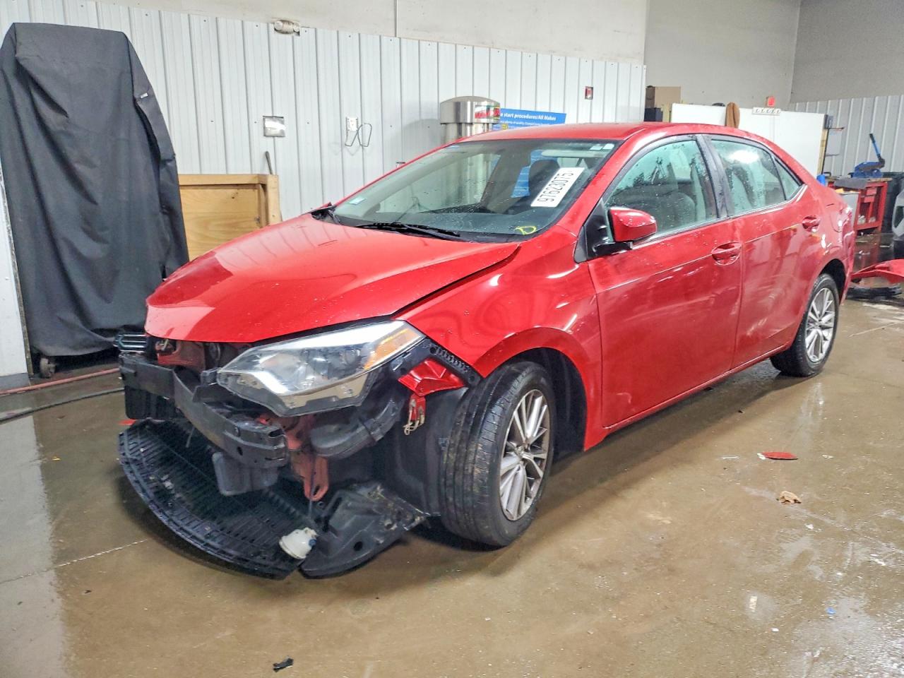 2014 TOYOTA COROLLA