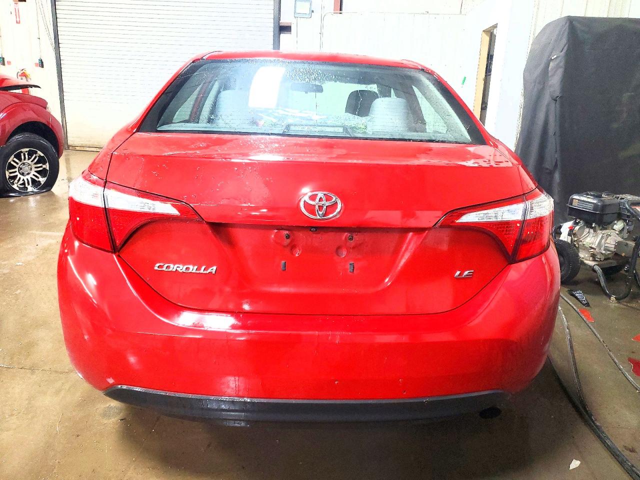 2014 TOYOTA COROLLA L photo 6