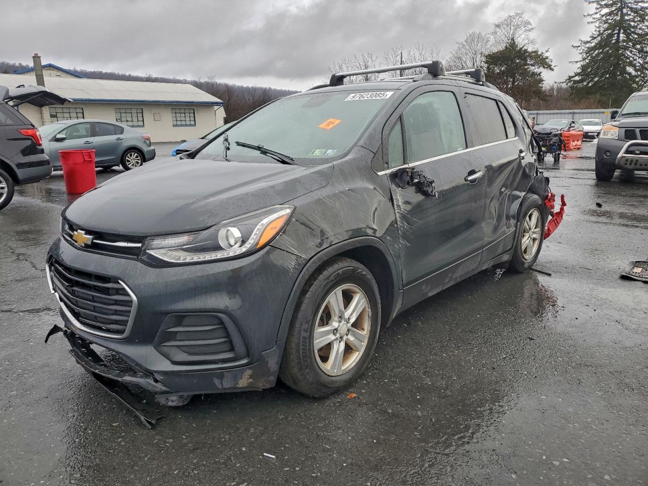 2017 CHEVROLET TRAX