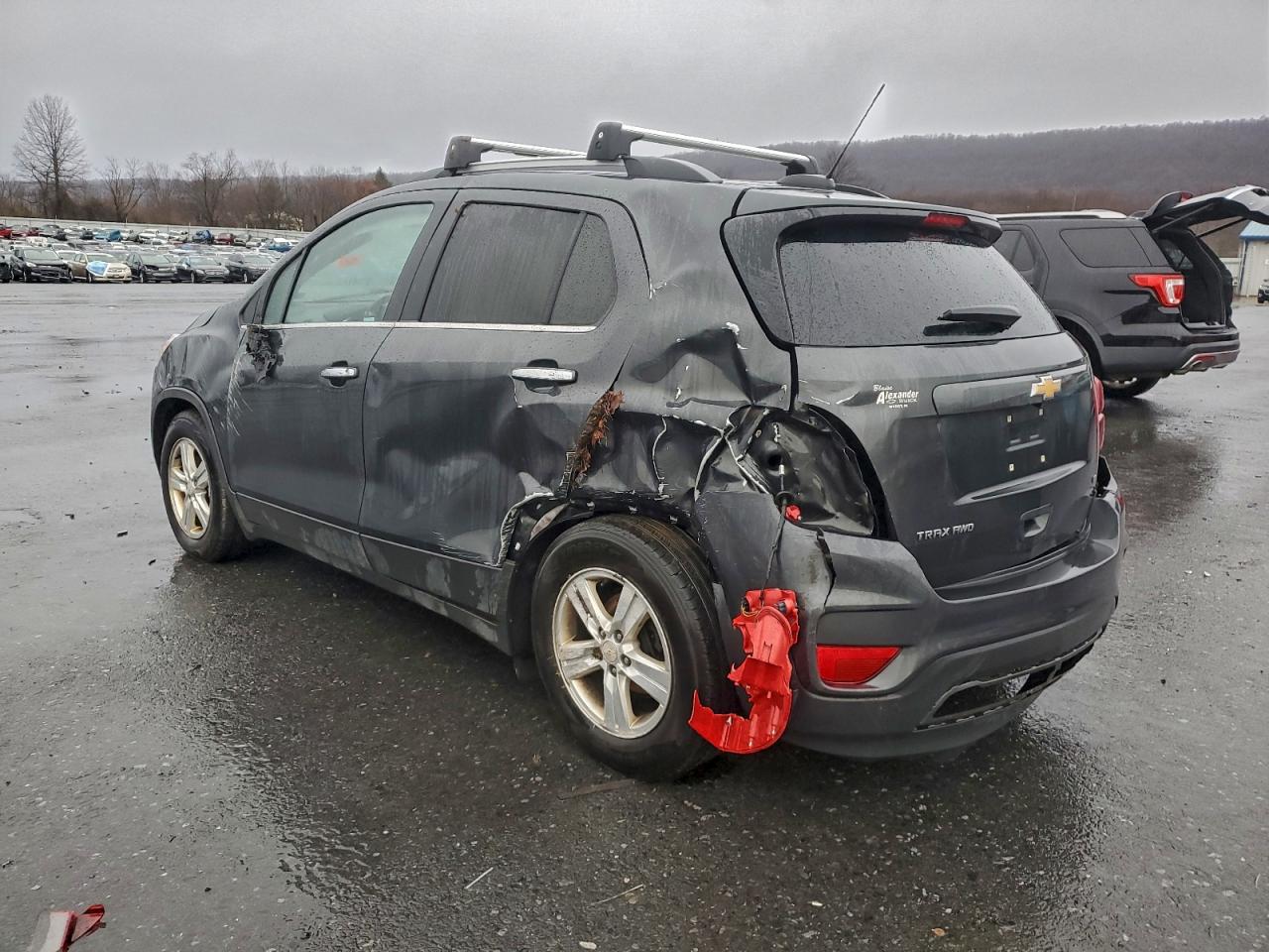 2017 CHEVROLET TRAX 1LT photo 3