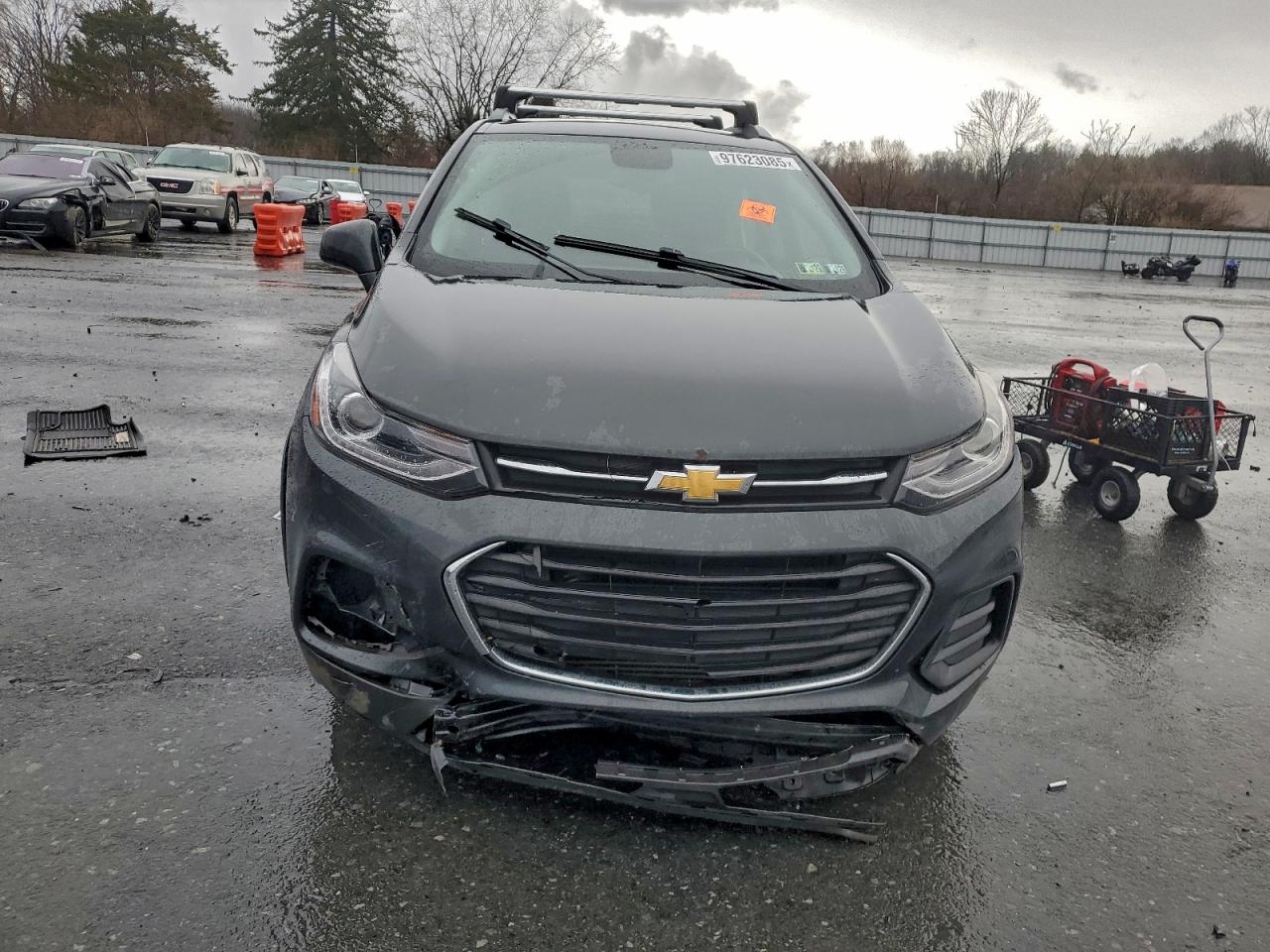 2017 CHEVROLET TRAX 1LT photo 9