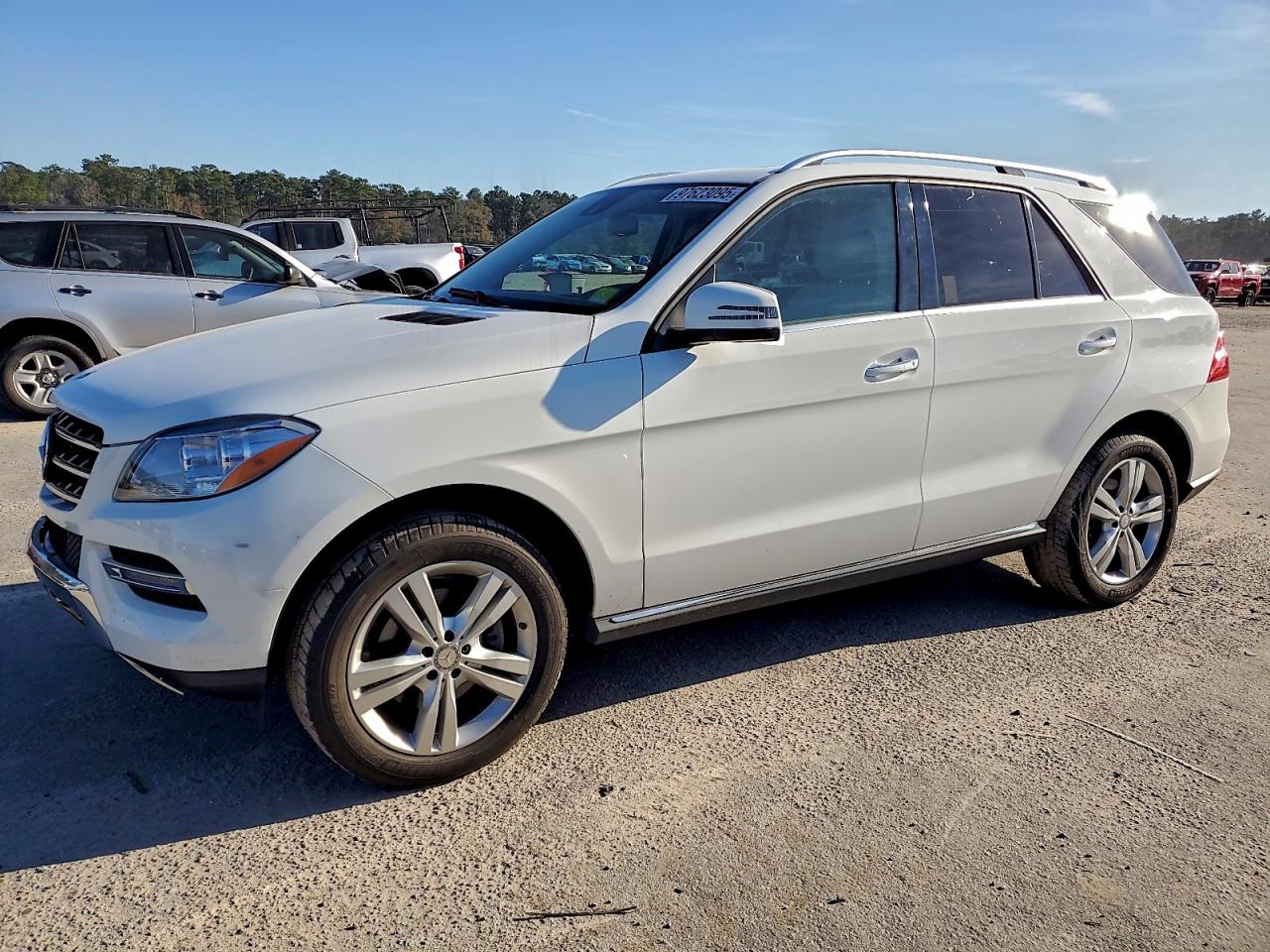 2015 MERCEDES-BENZ ML