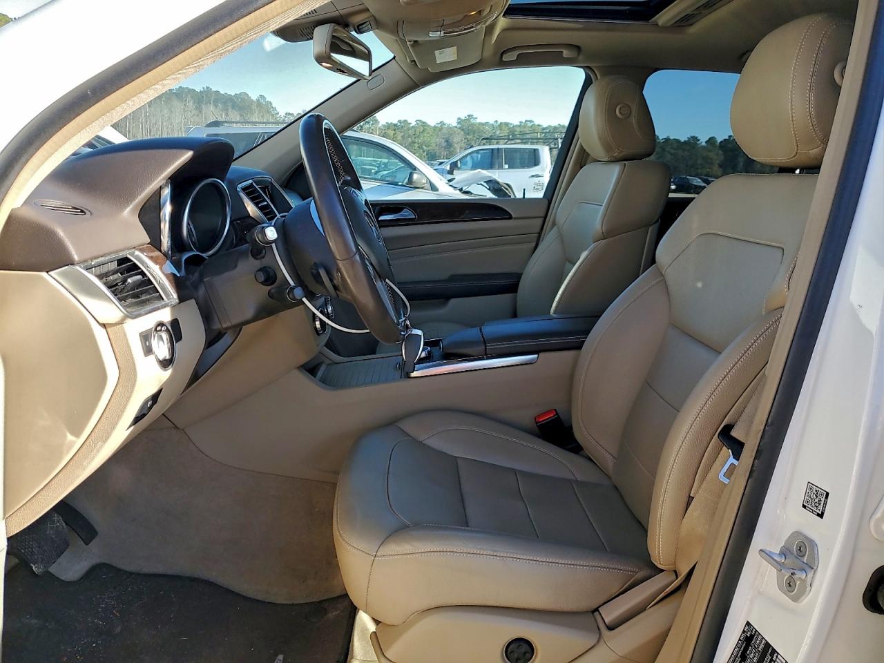 2015 MERCEDES-BENZ ML 250 BLUETEC photo 7