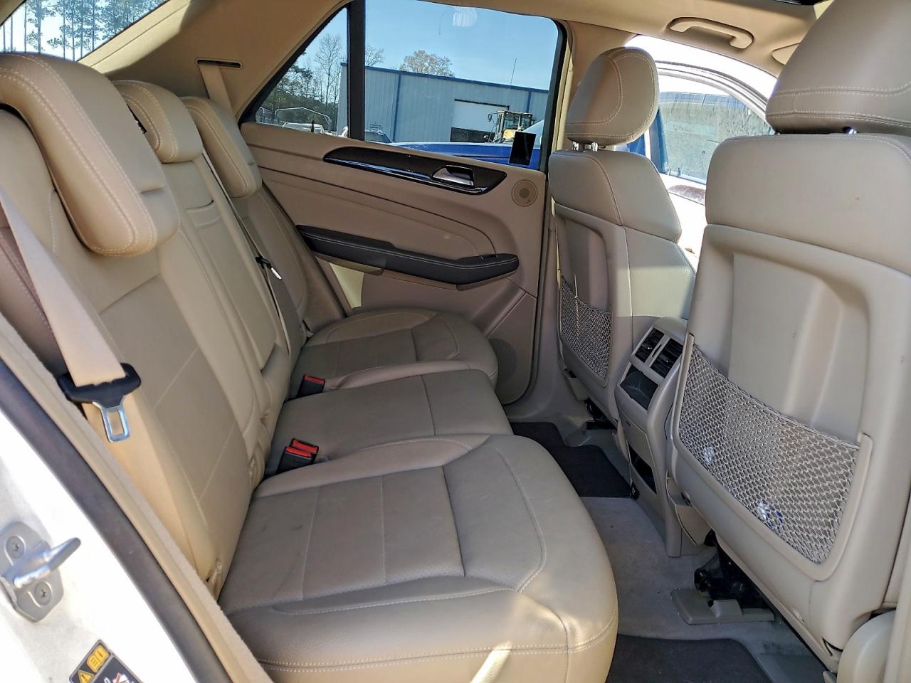 2015 MERCEDES-BENZ ML 250 BLUETEC photo 11