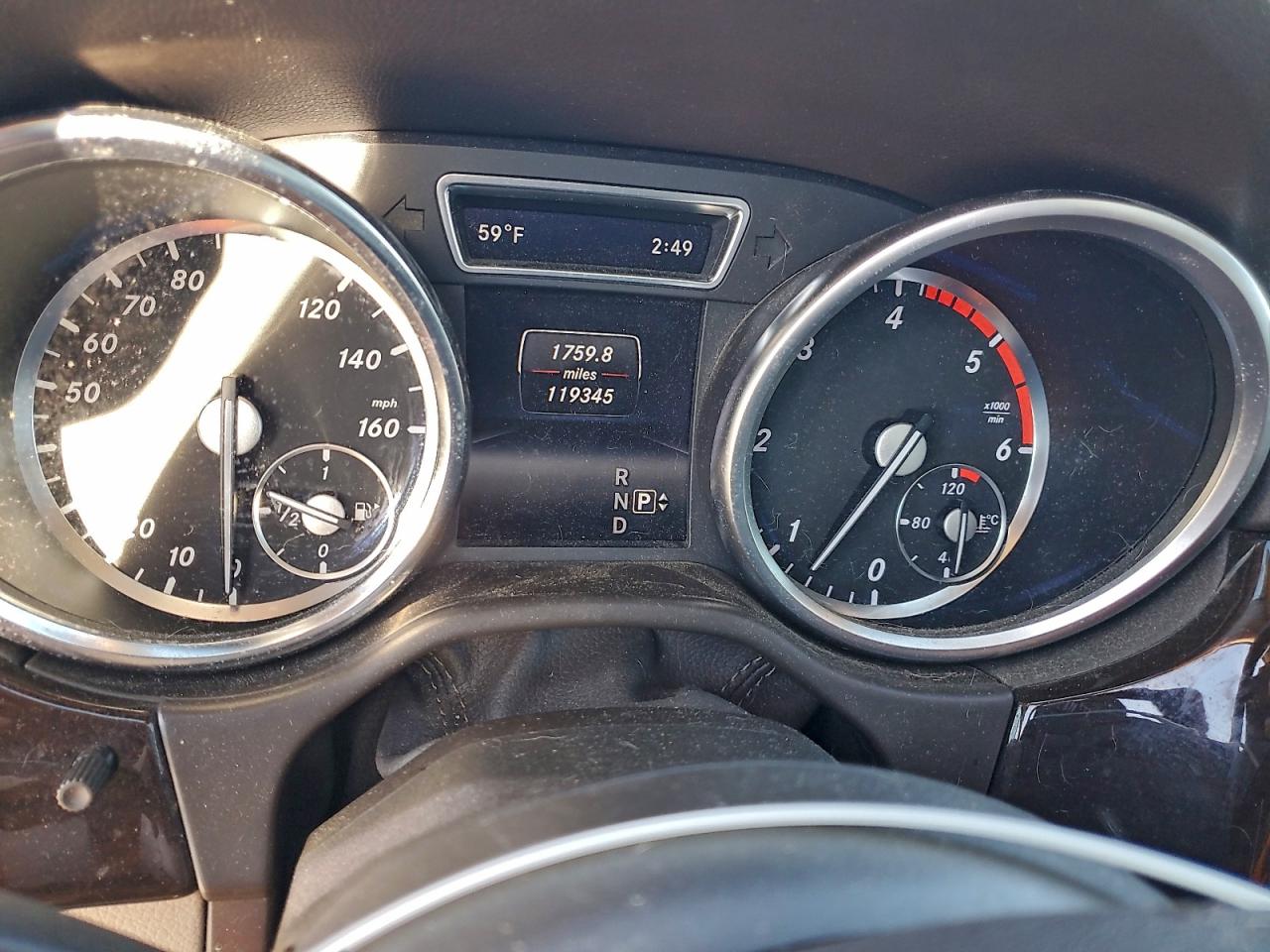 2015 MERCEDES-BENZ ML 250 BLUETEC photo 9
