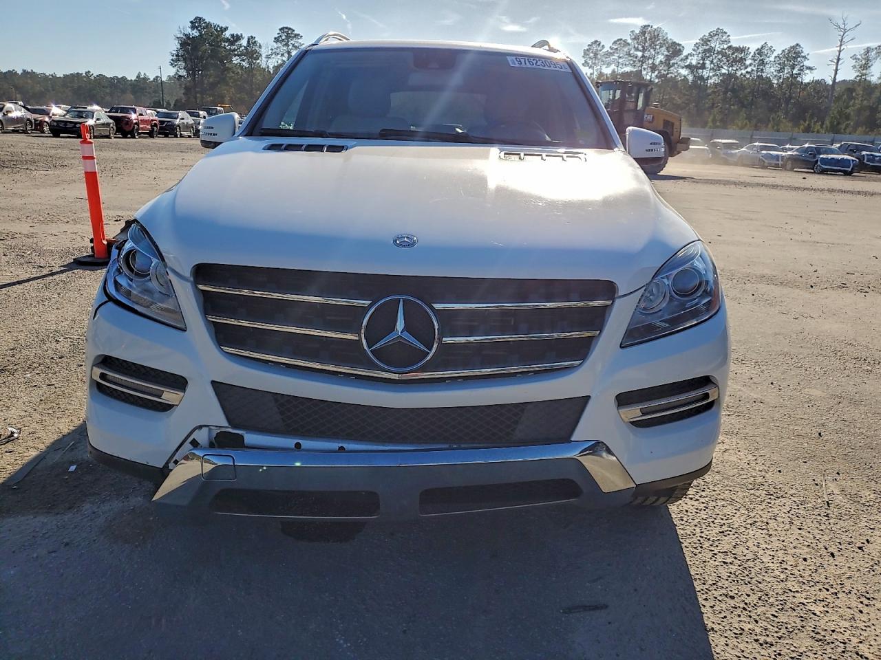 2015 MERCEDES-BENZ ML 250 BLUETEC photo 5
