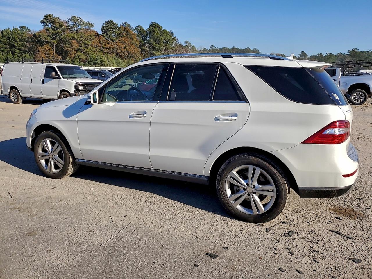 2015 MERCEDES-BENZ ML 250 BLUETEC photo 2