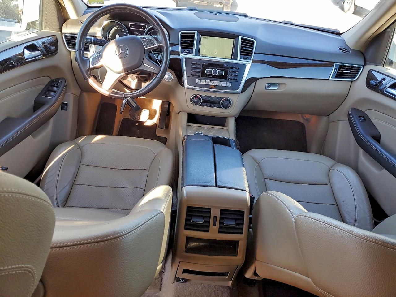 2015 MERCEDES-BENZ ML 250 BLUETEC photo 8