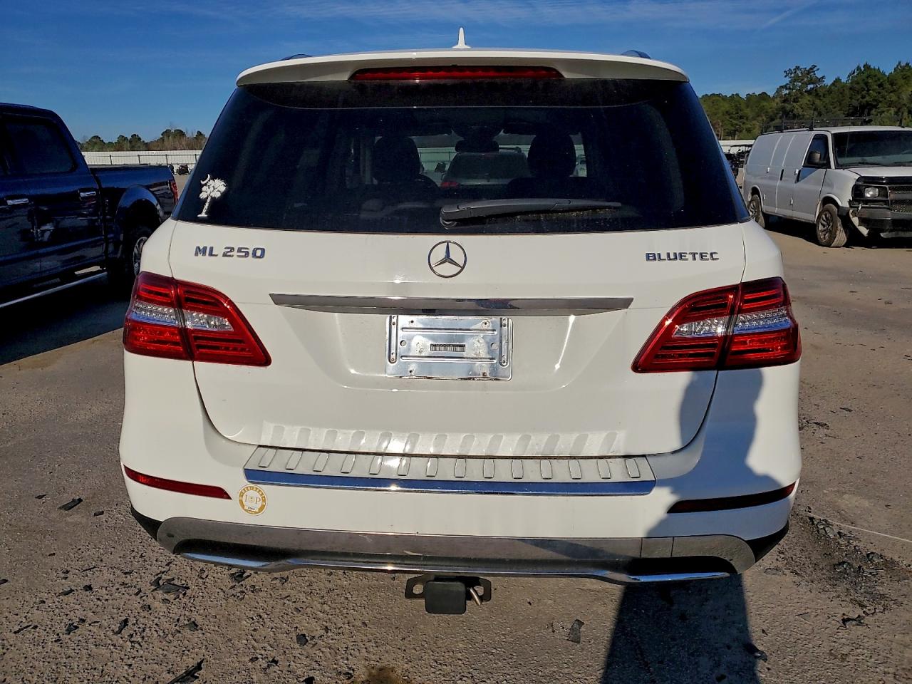 2015 MERCEDES-BENZ ML 250 BLUETEC photo 6