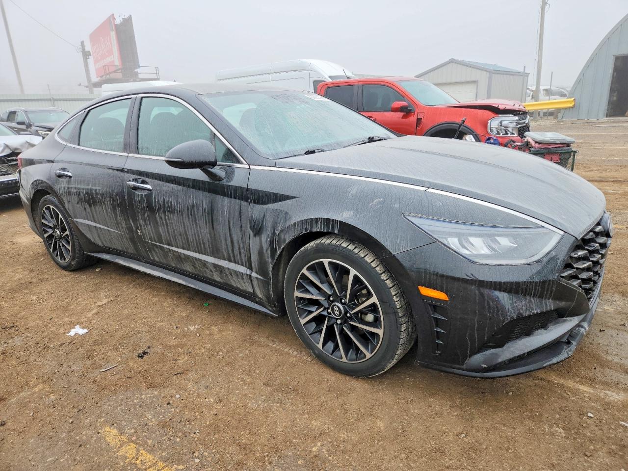 2020 HYUNDAI SONATA SEL PLUS photo 4