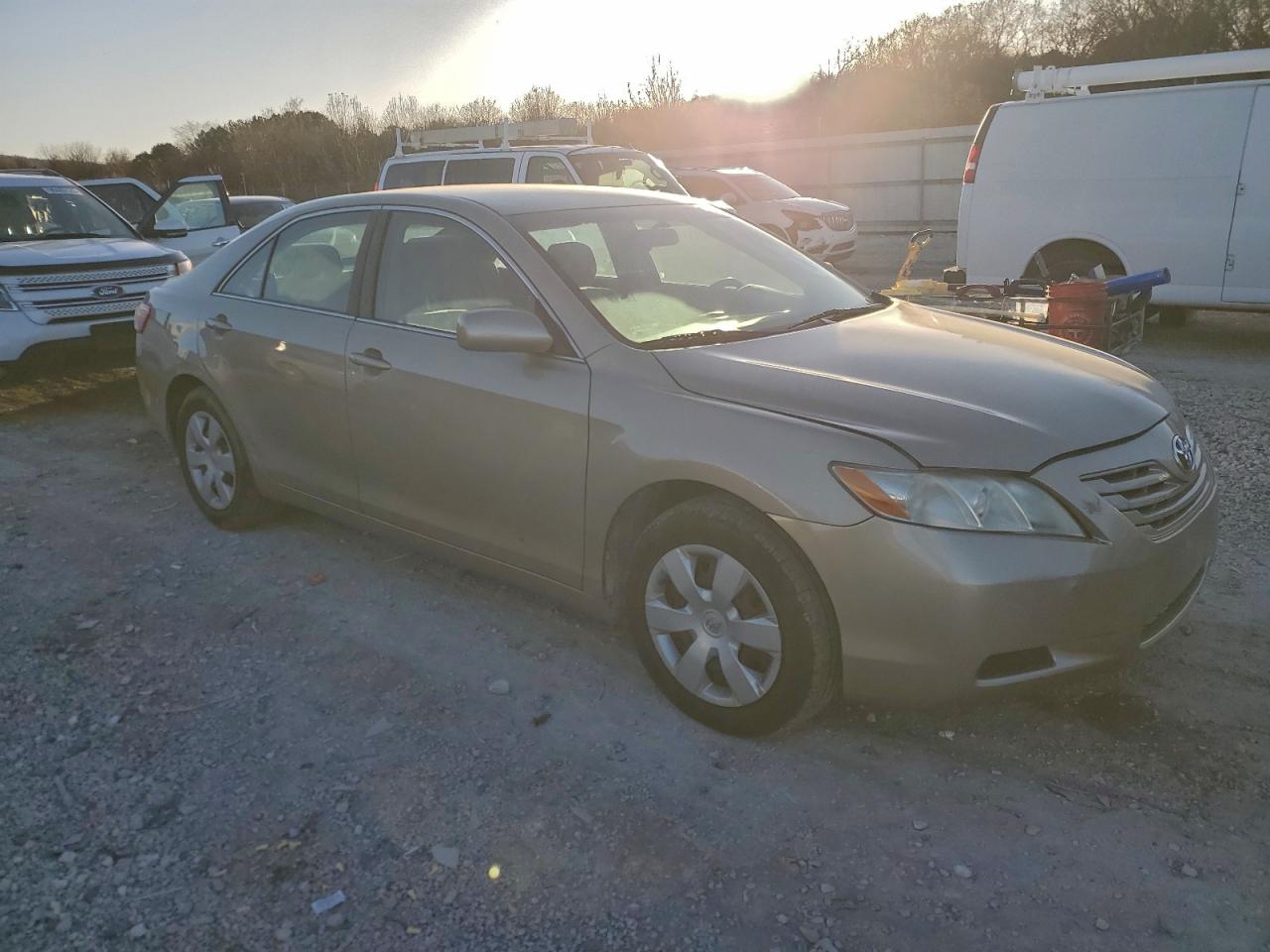 2008 TOYOTA CAMRY LE photo 4