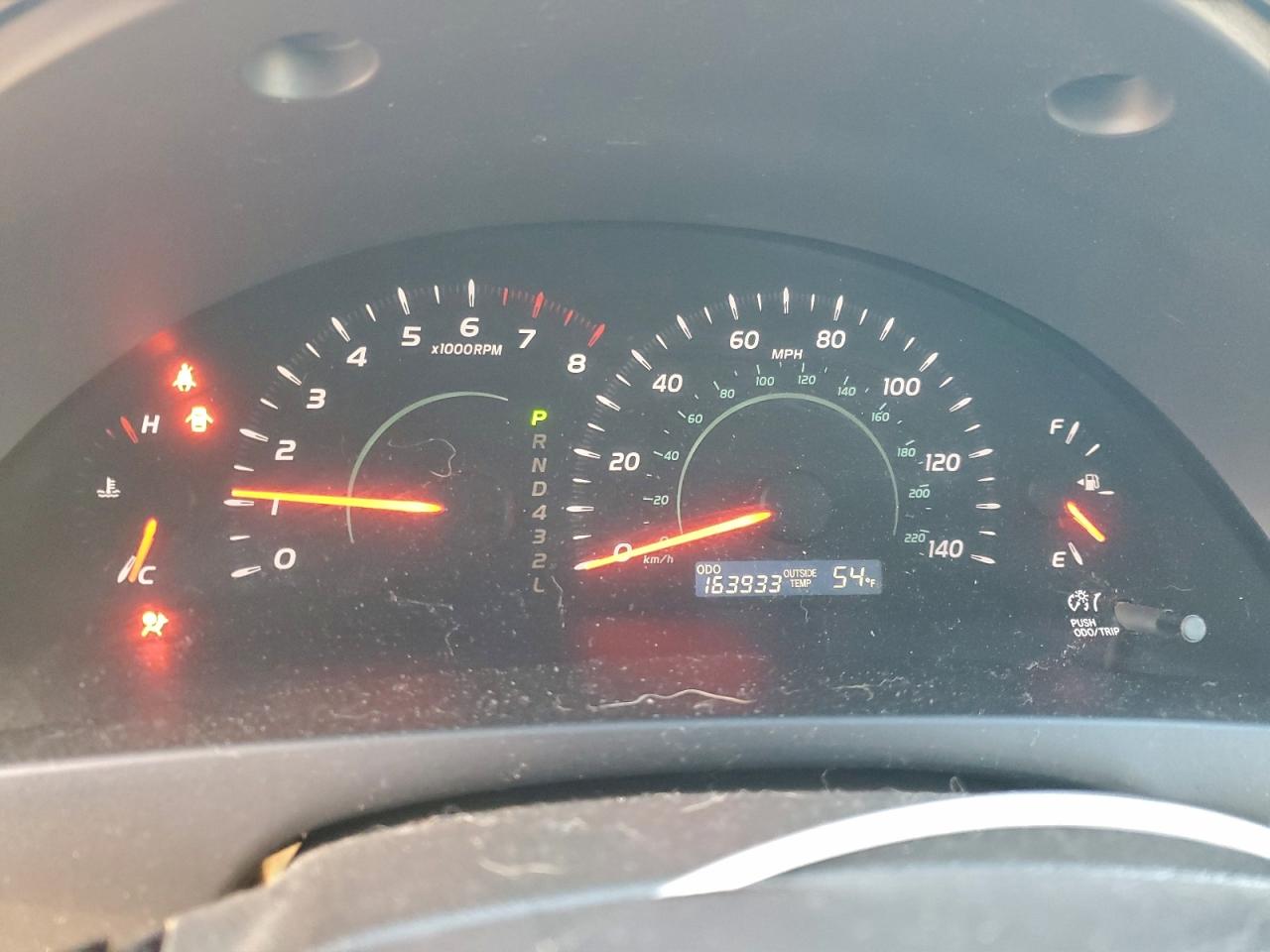 2008 TOYOTA CAMRY LE photo 9
