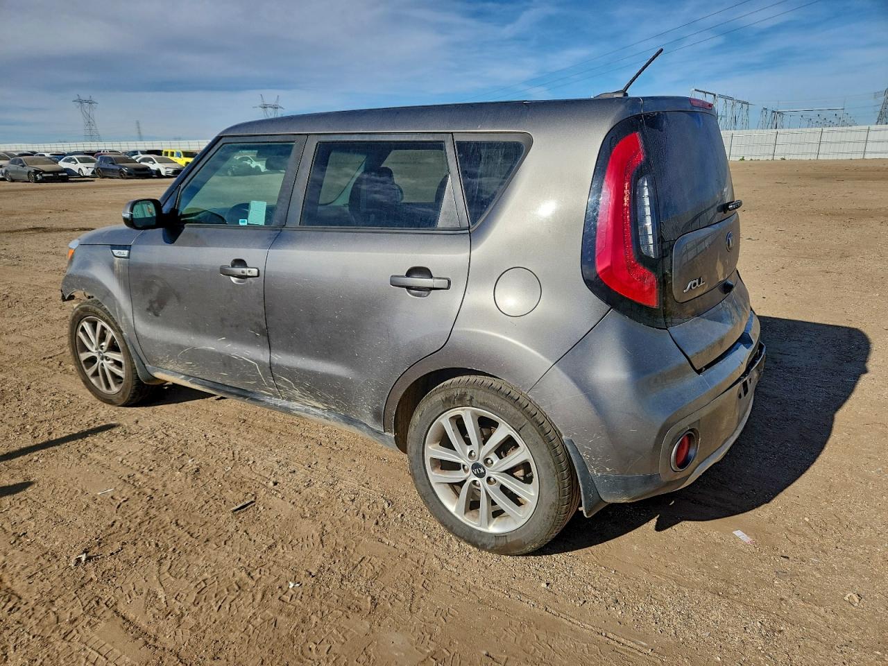 2018 KIA SOUL + photo 2