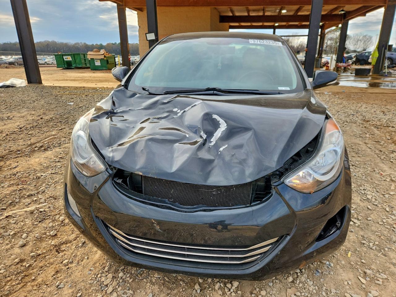 2012 HYUNDAI ELANTRA GLS photo 5