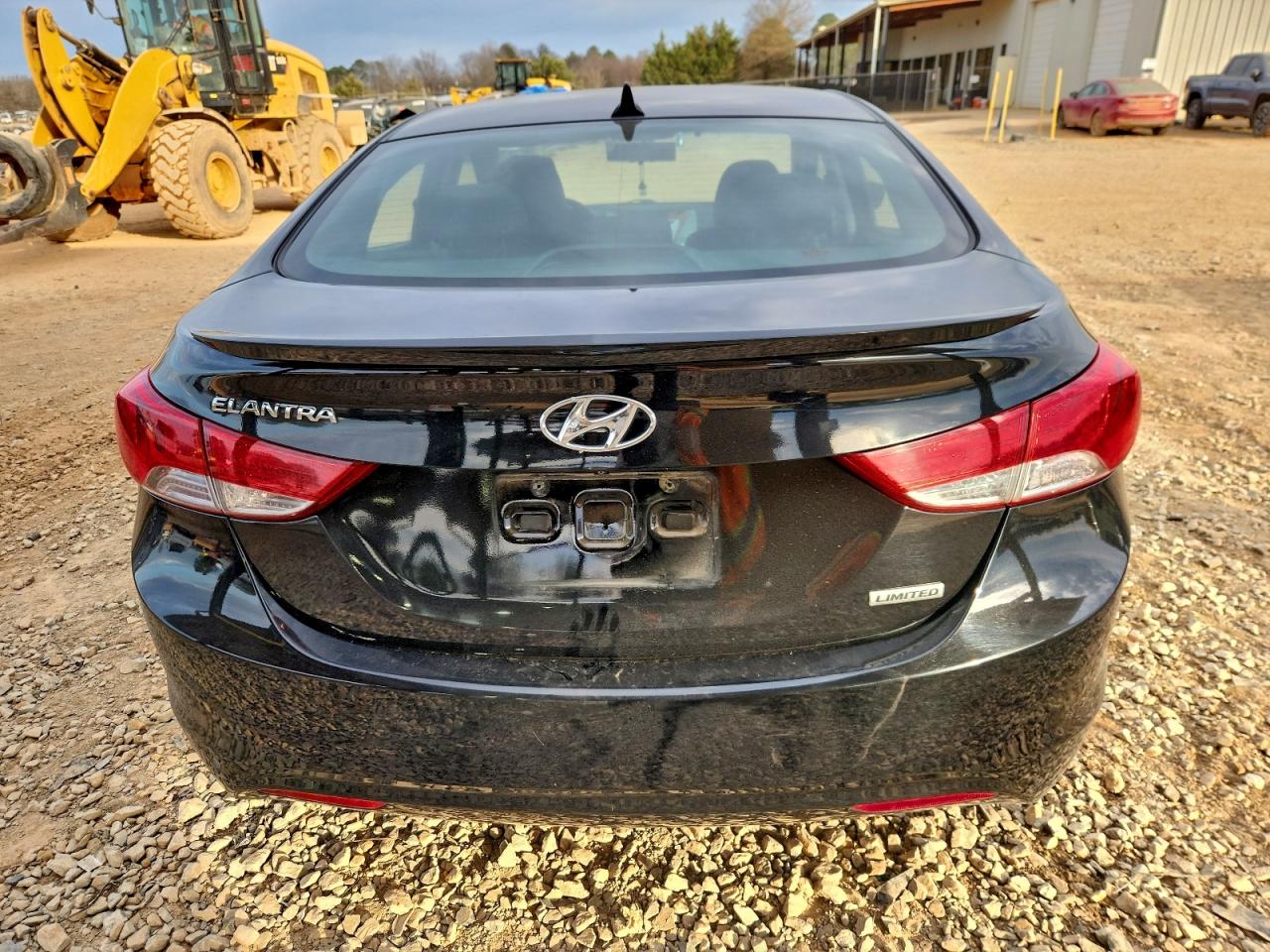 2012 HYUNDAI ELANTRA GLS photo 6