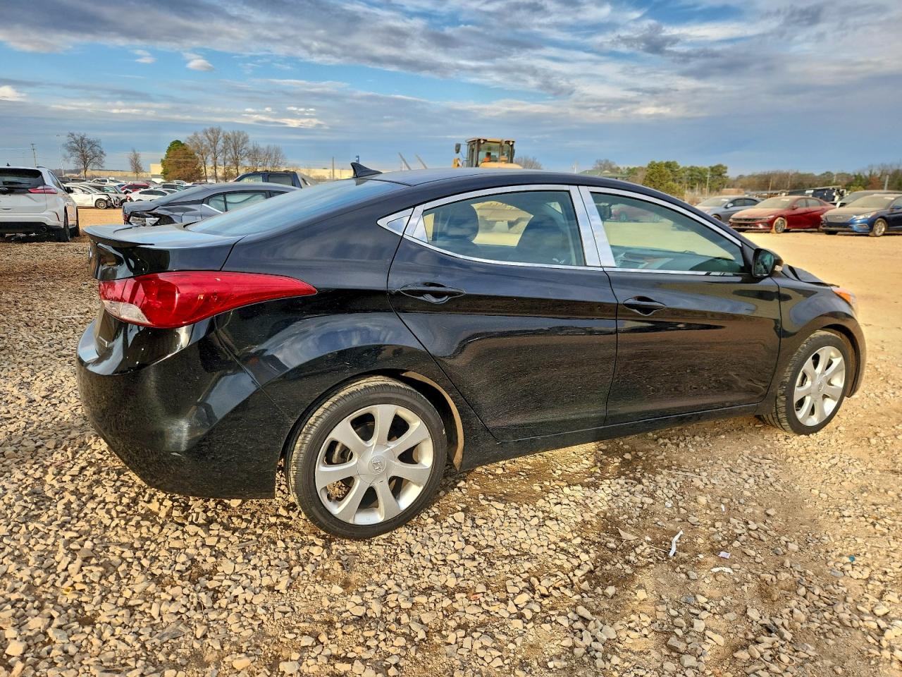 2012 HYUNDAI ELANTRA GLS photo 3