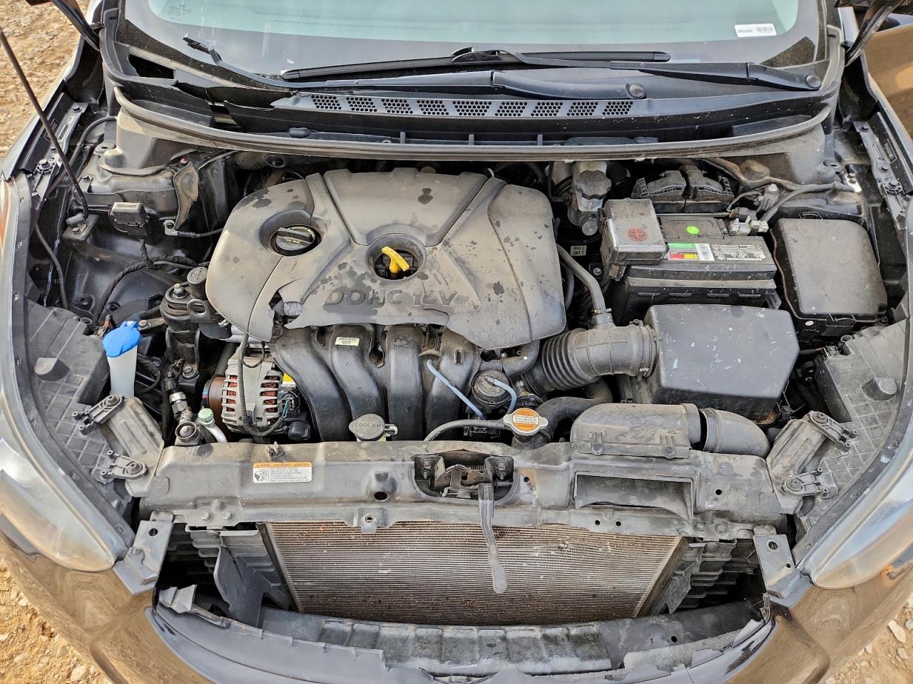 2012 HYUNDAI ELANTRA GLS photo 11