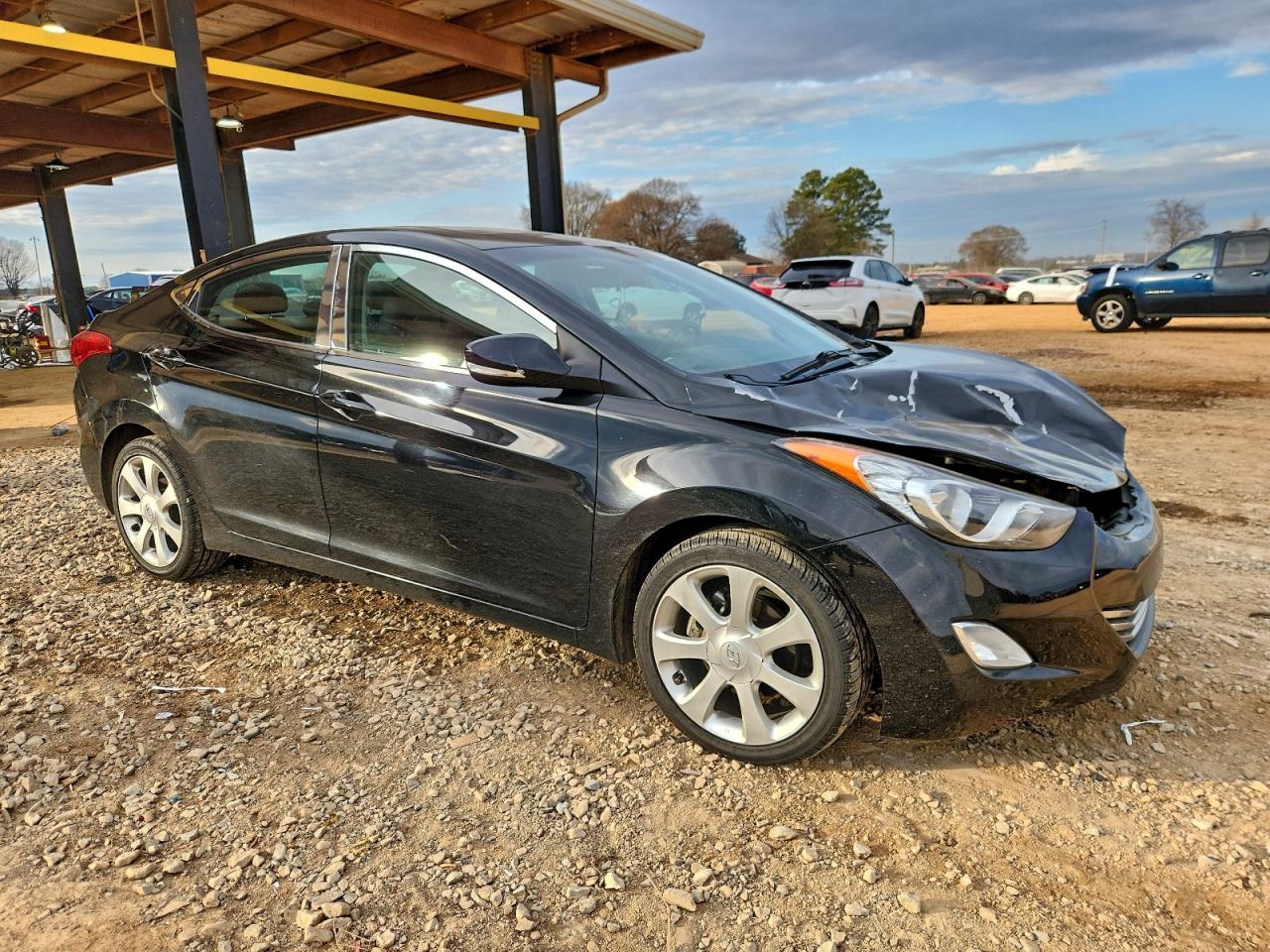 2012 HYUNDAI ELANTRA GLS photo 4