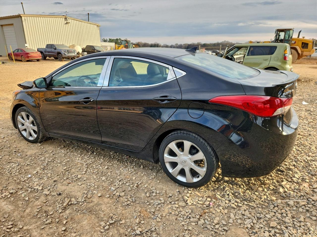 2012 HYUNDAI ELANTRA GLS photo 2