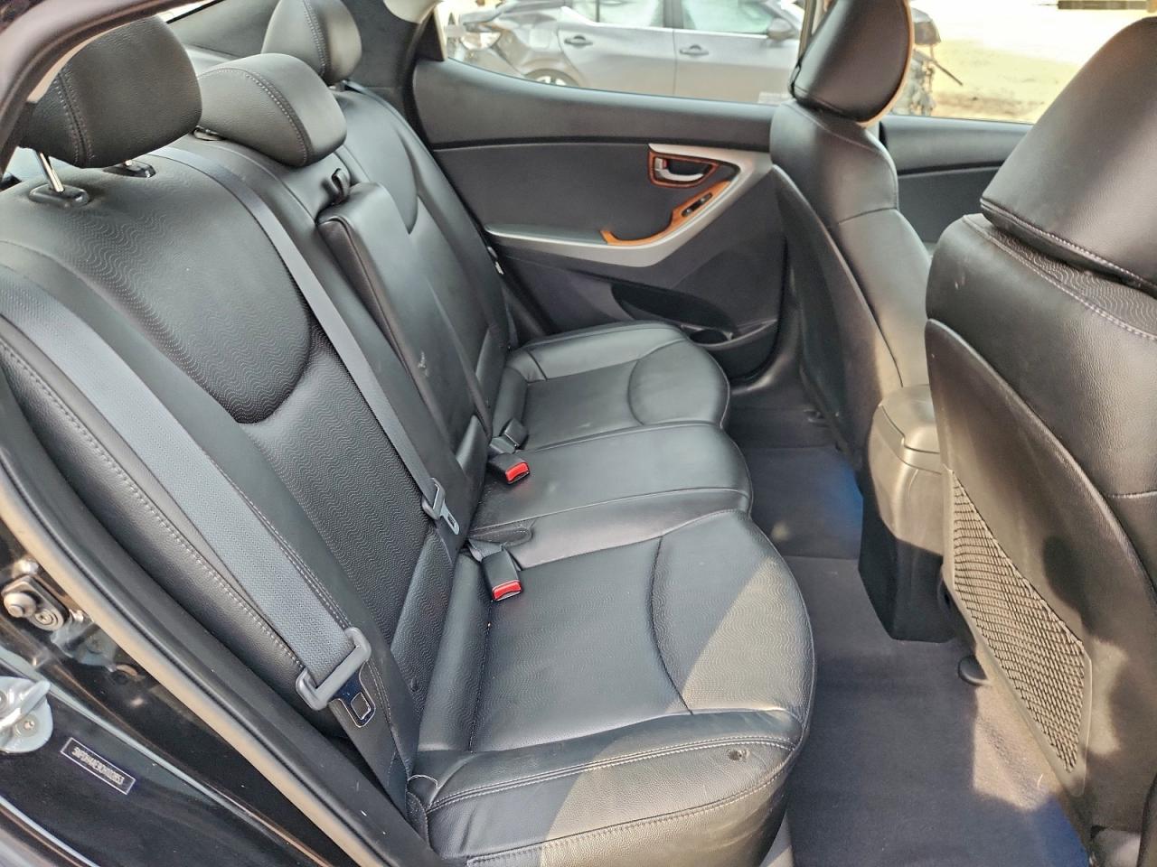 2012 HYUNDAI ELANTRA GLS photo 10