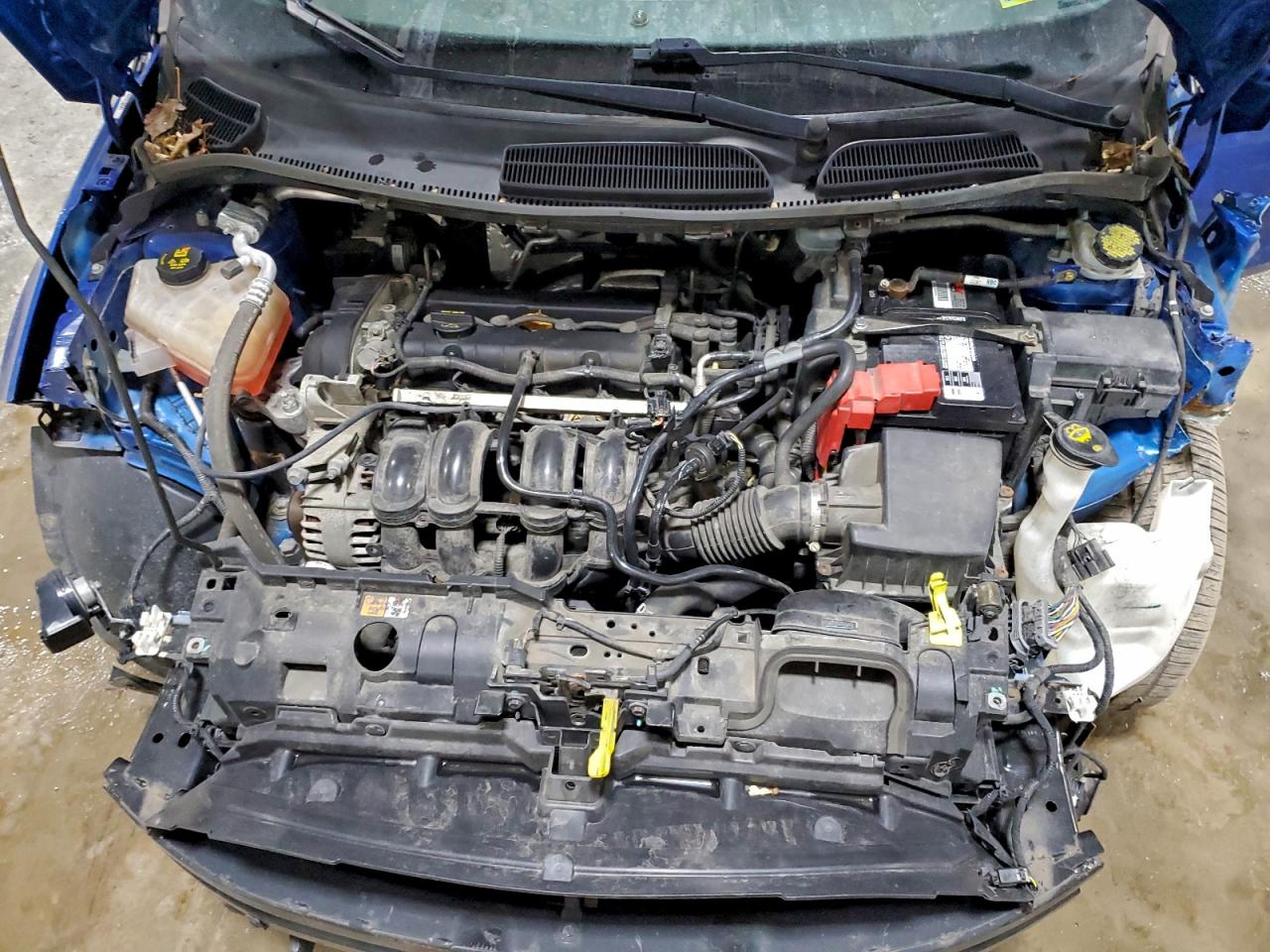 2019 FORD FIESTA SE photo 11