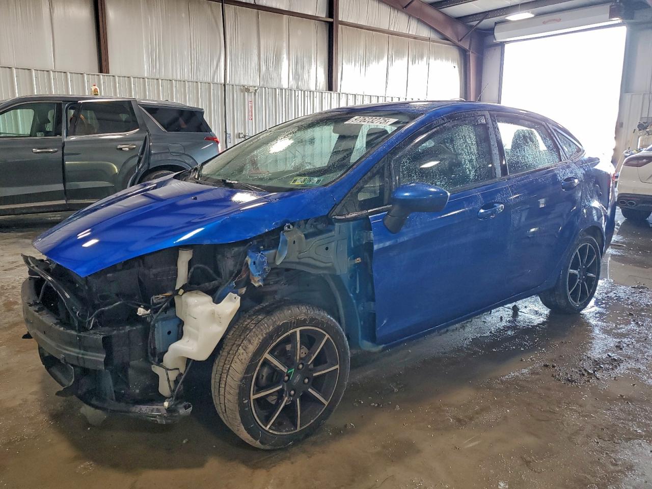 2019 FORD FIESTA
