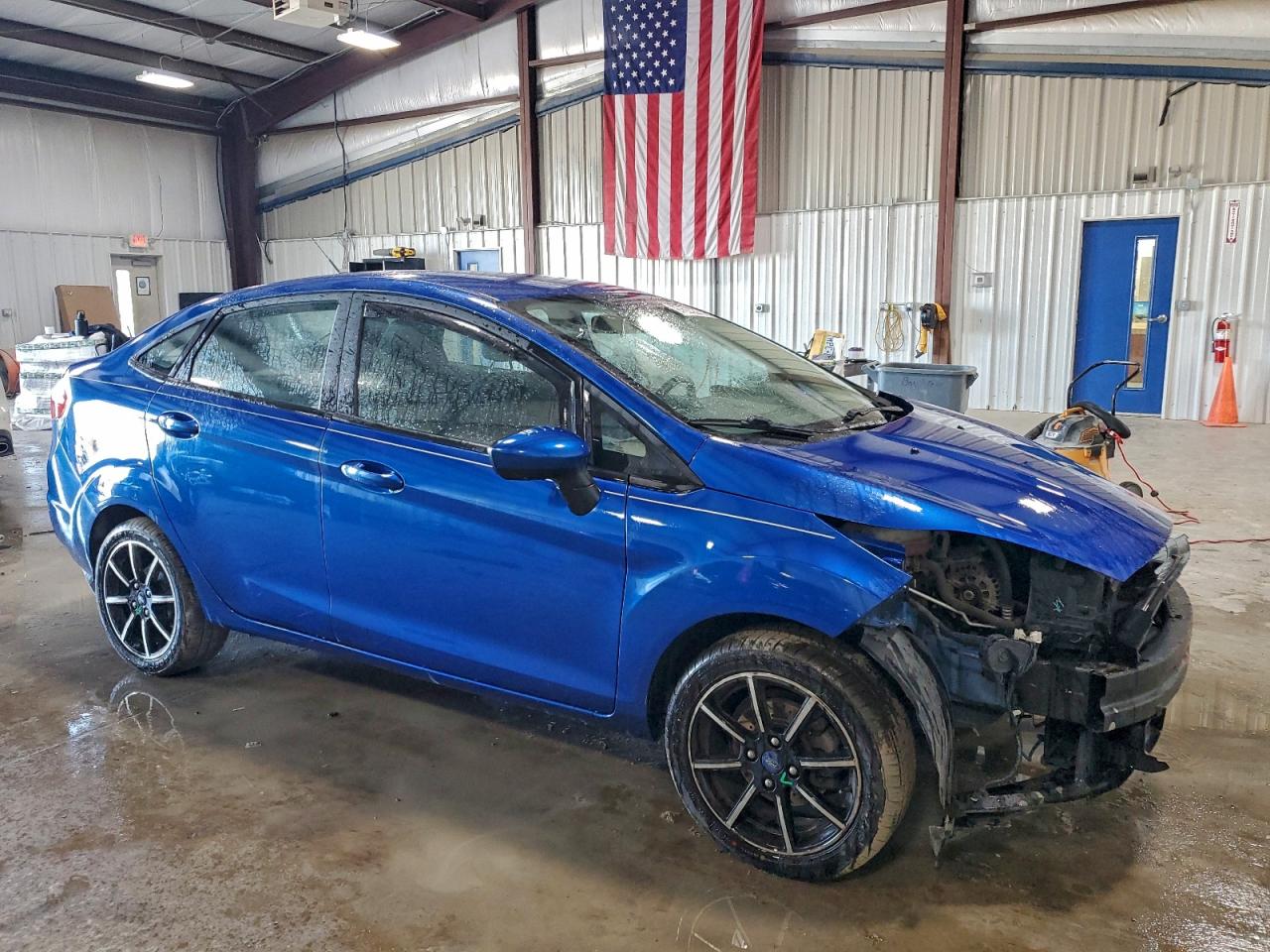 2019 FORD FIESTA SE photo 4