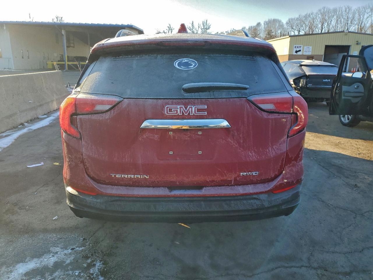 2020 GMC TERRAIN SLE photo 6
