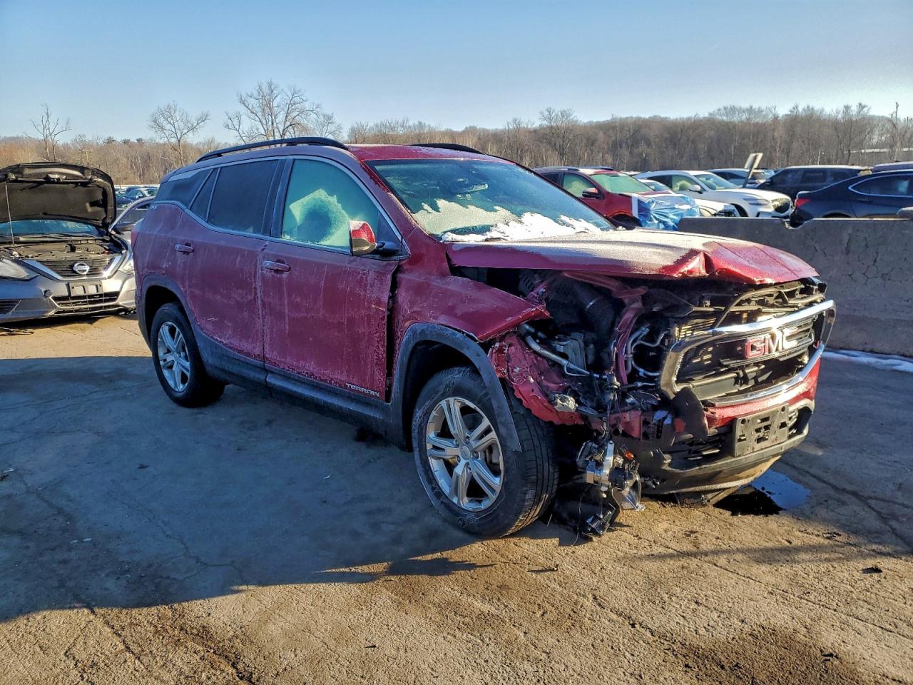 2020 GMC TERRAIN SLE photo 4