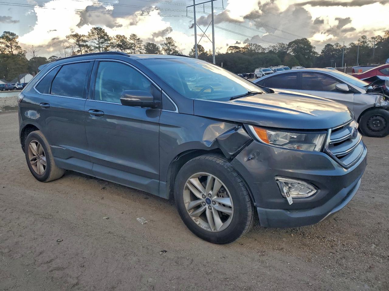2018 FORD EDGE SEL photo 4