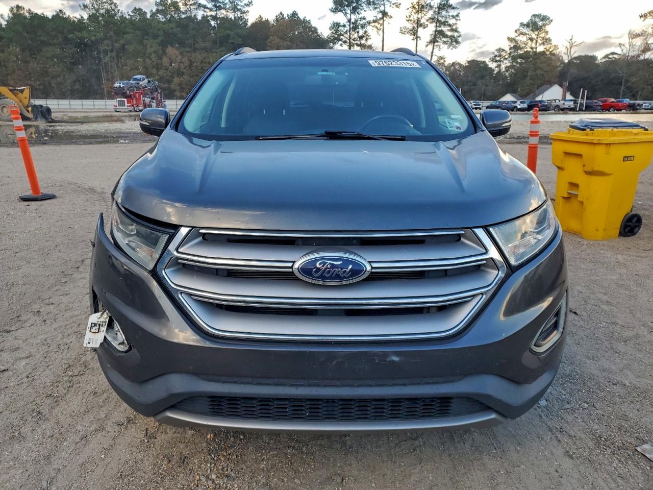 2018 FORD EDGE SEL photo 5