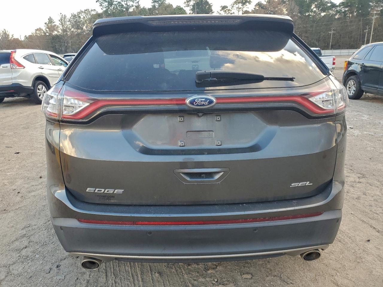 2018 FORD EDGE SEL photo 6
