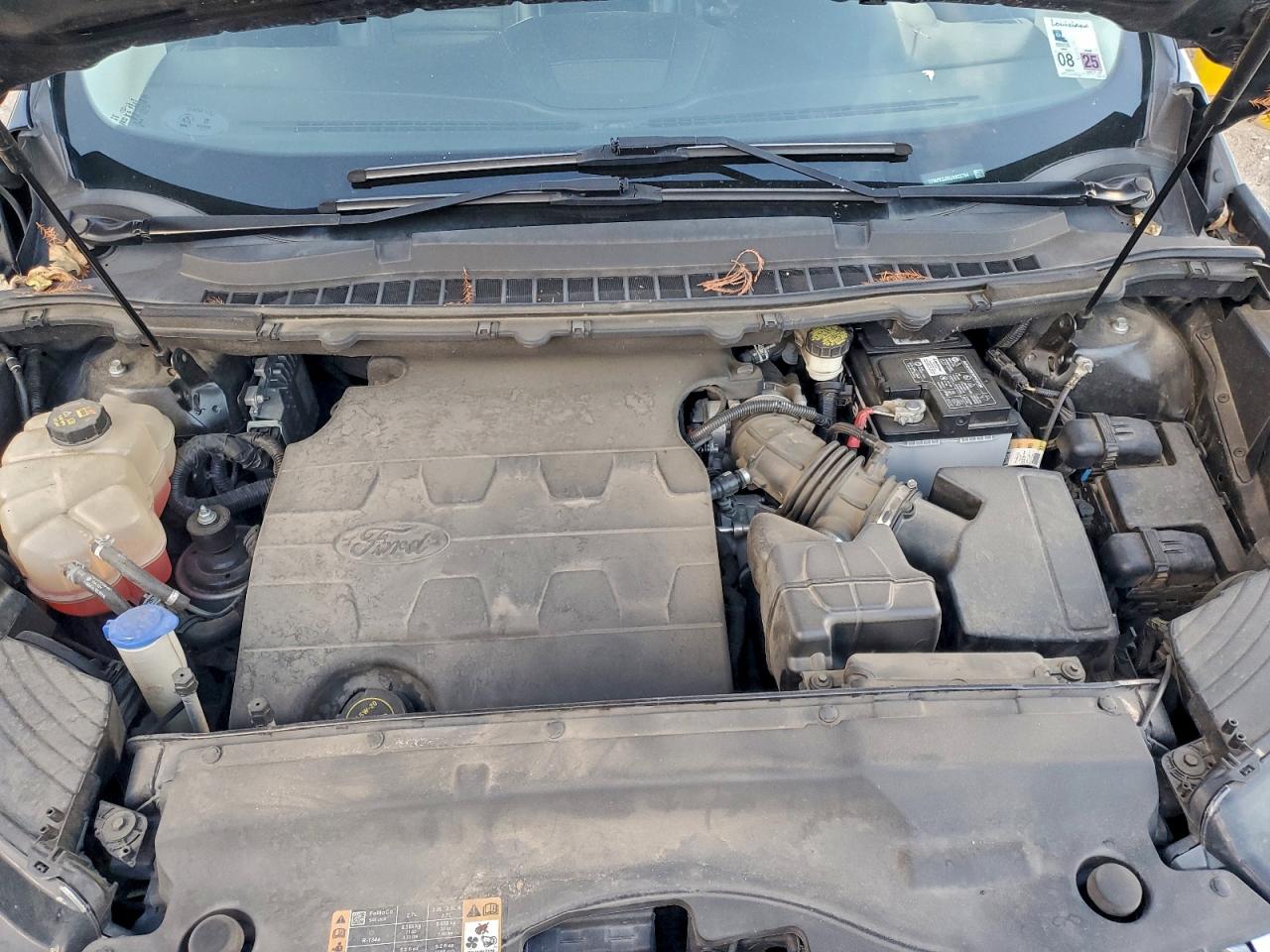 2018 FORD EDGE SEL photo 12