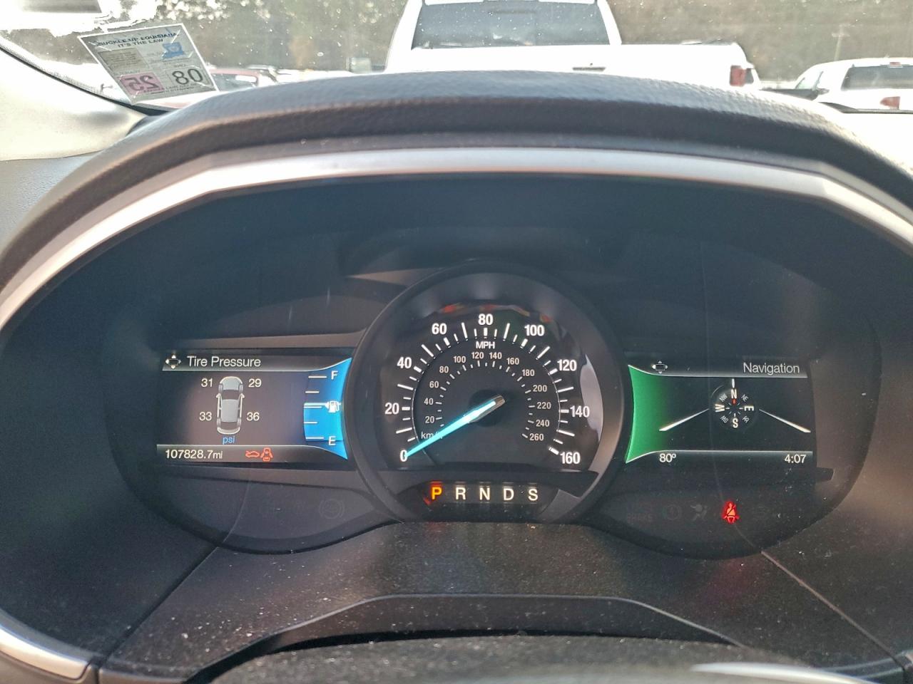 2018 FORD EDGE SEL photo 9