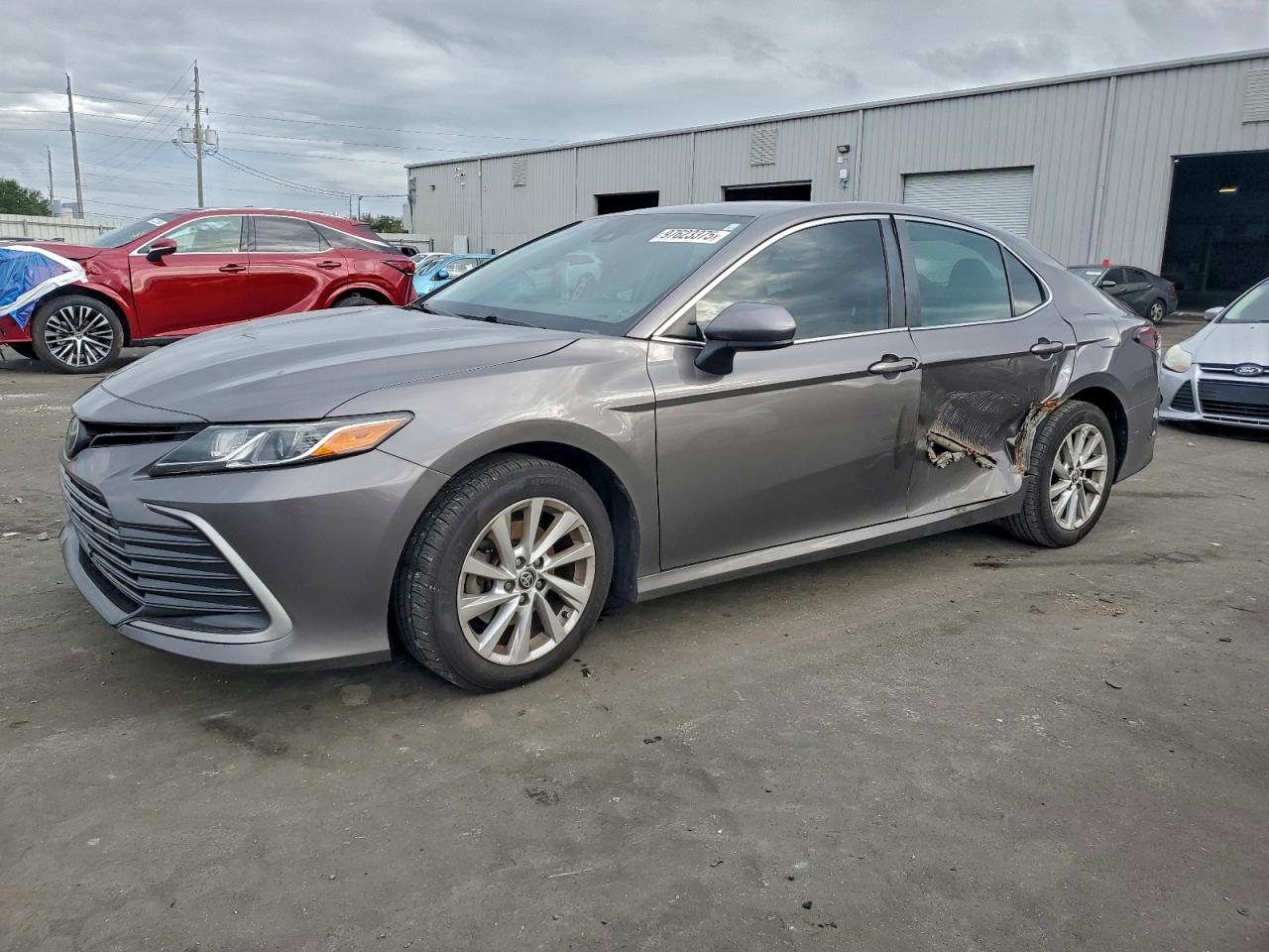 2021 TOYOTA CAMRY