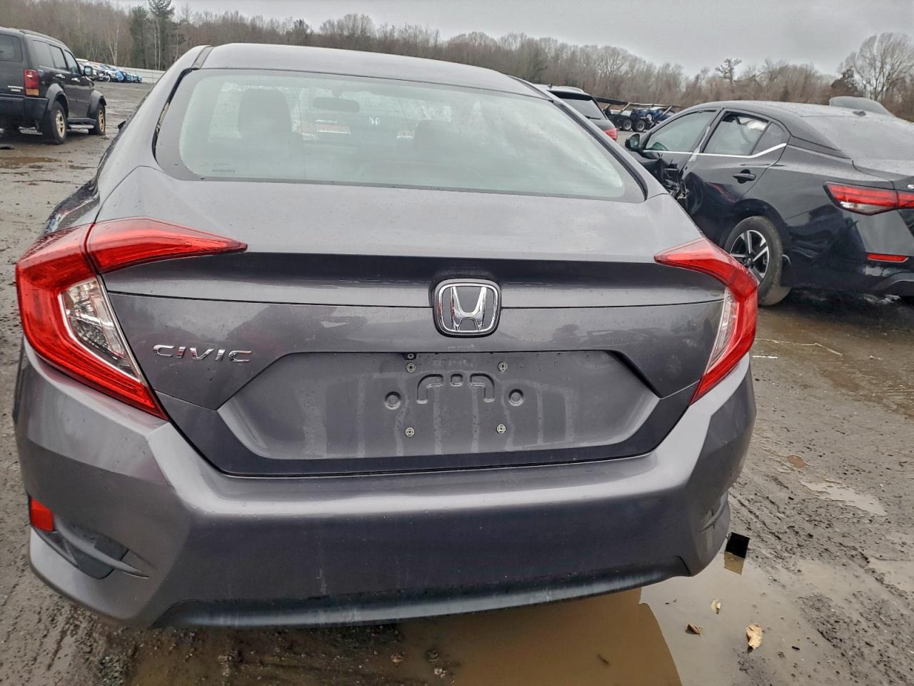 2016 HONDA CIVIC LX photo 6