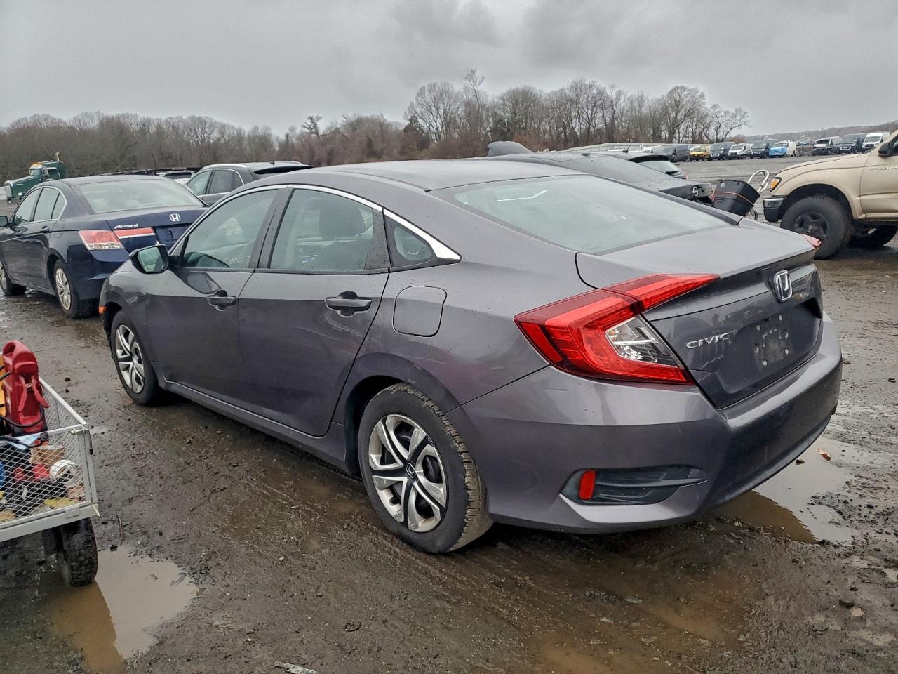 2016 HONDA CIVIC LX photo 2