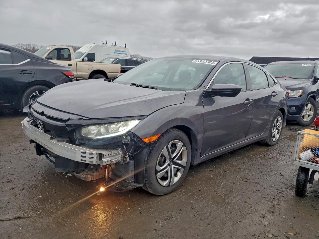 2016 HONDA CIVIC