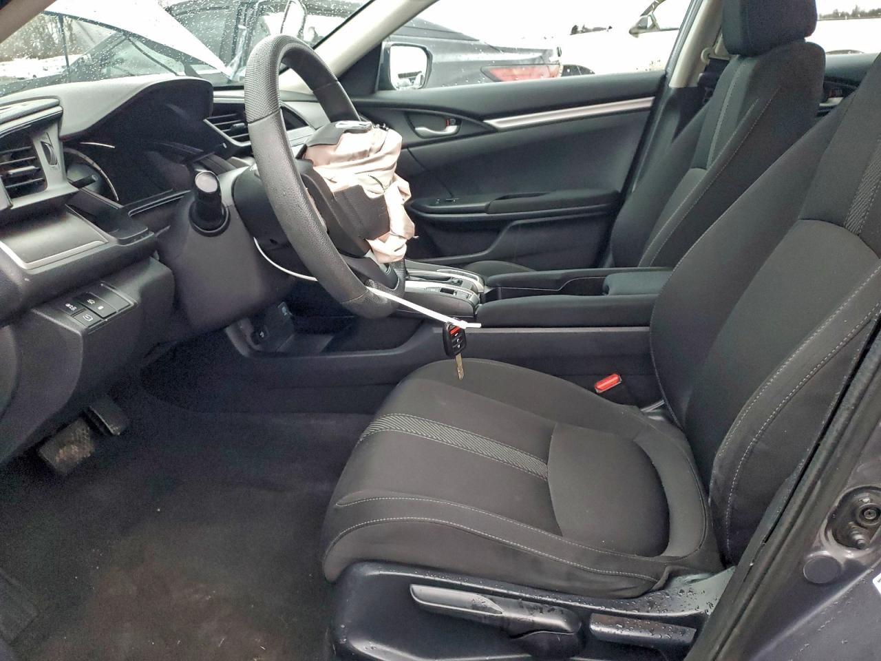 2016 HONDA CIVIC LX photo 7