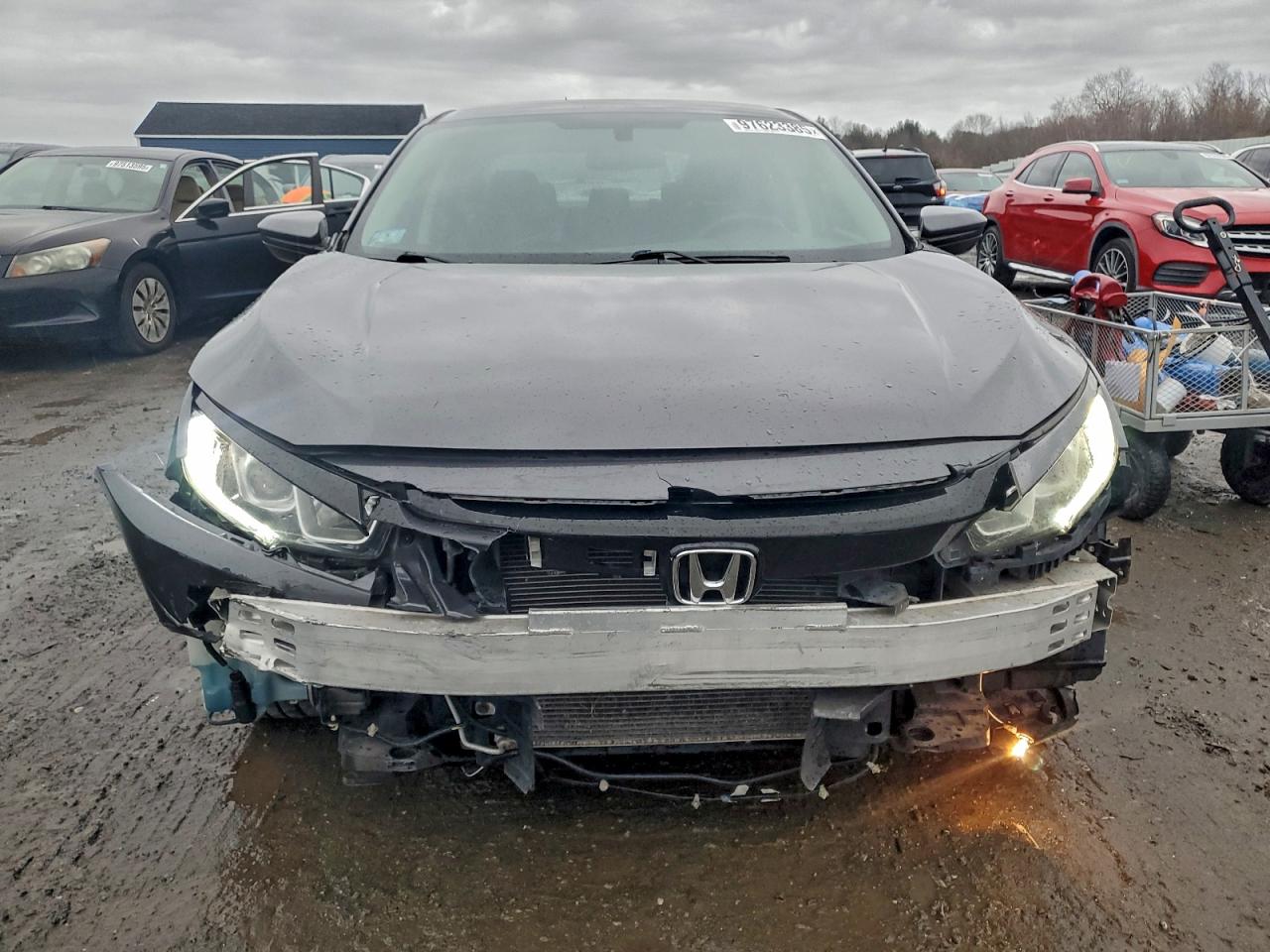 2016 HONDA CIVIC LX photo 5