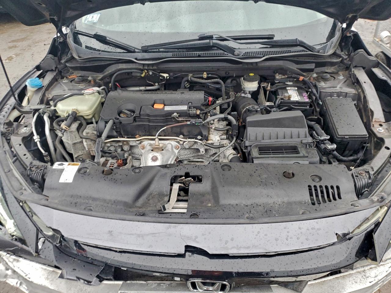 2016 HONDA CIVIC LX photo 11