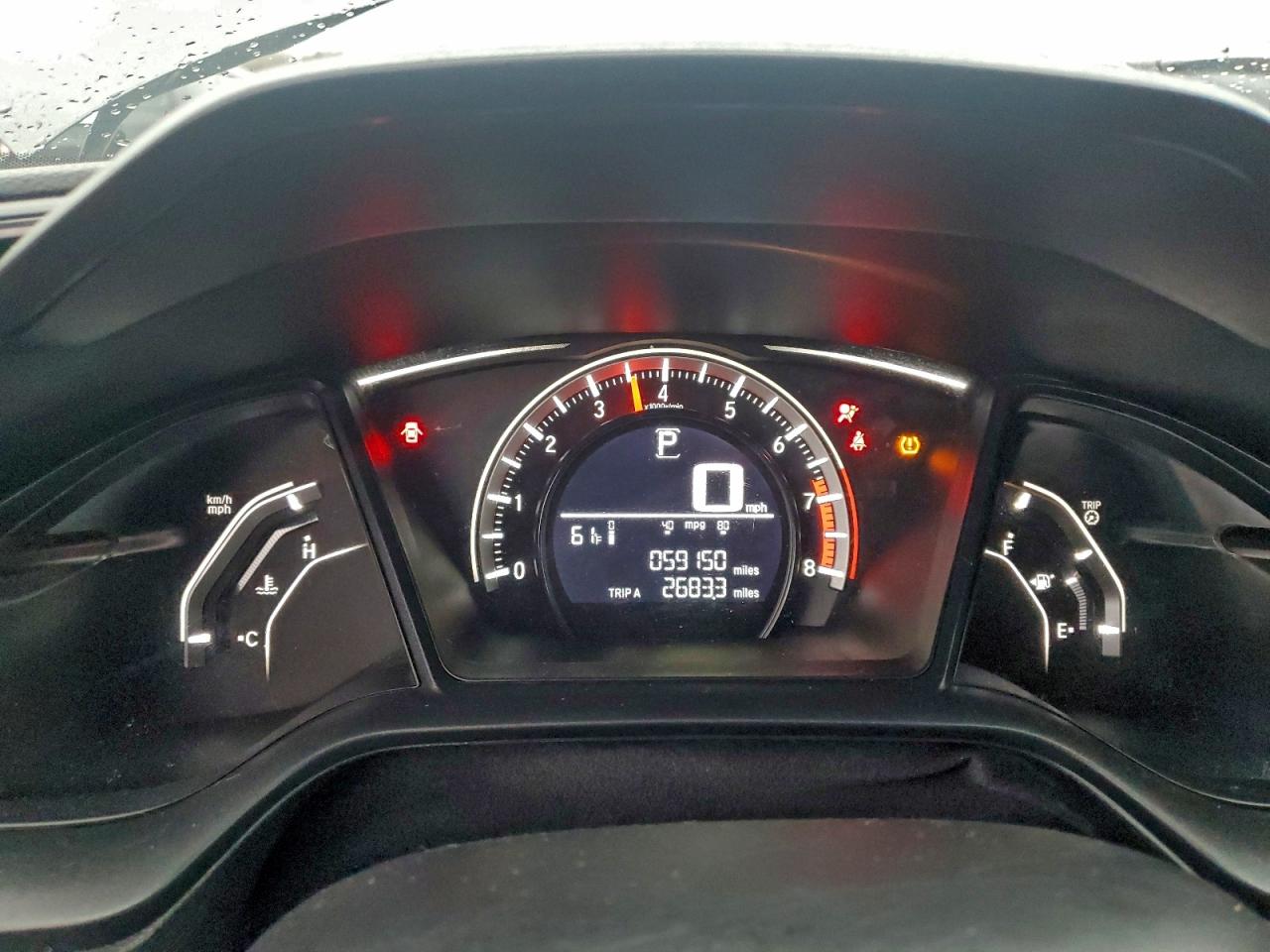 2016 HONDA CIVIC LX photo 9