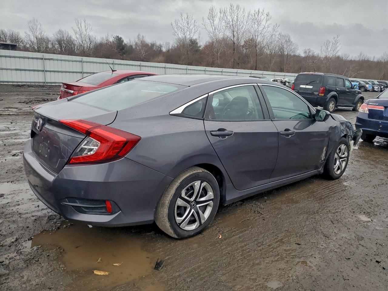 2016 HONDA CIVIC LX photo 3
