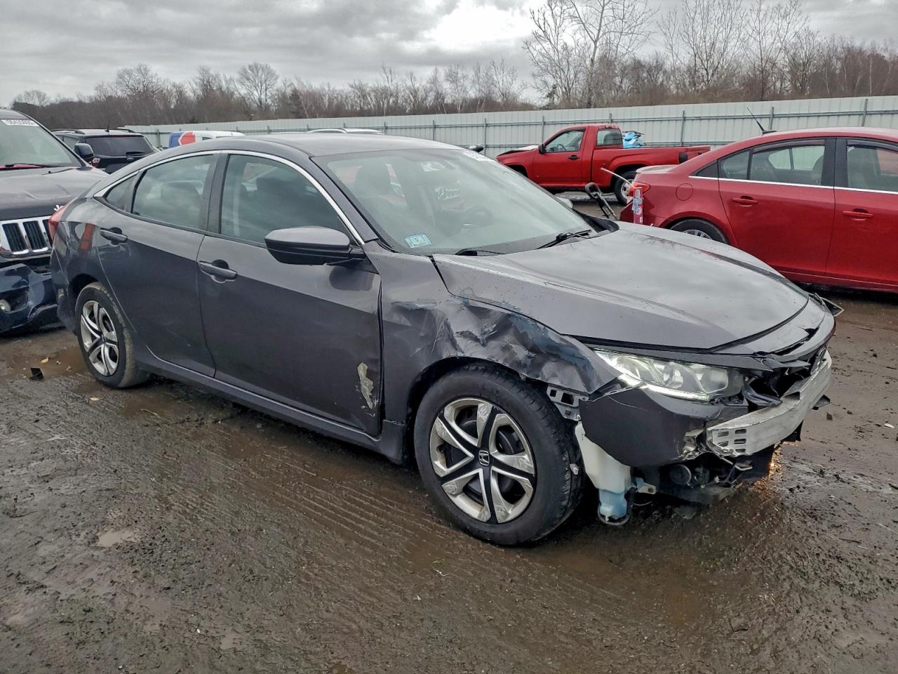 2016 HONDA CIVIC LX photo 4