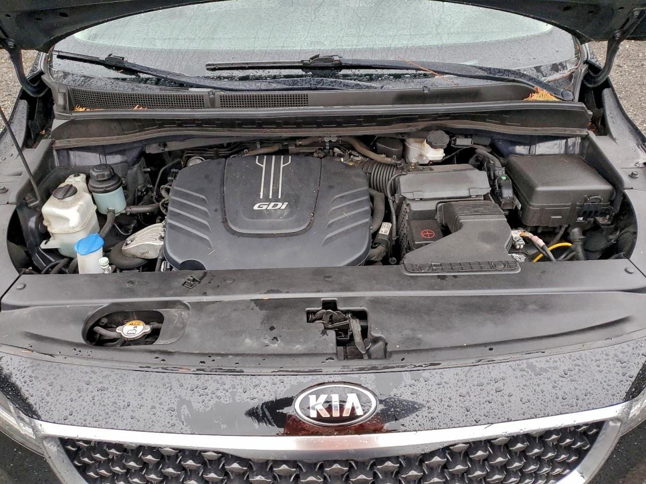 2016 KIA SEDONA LX photo 12