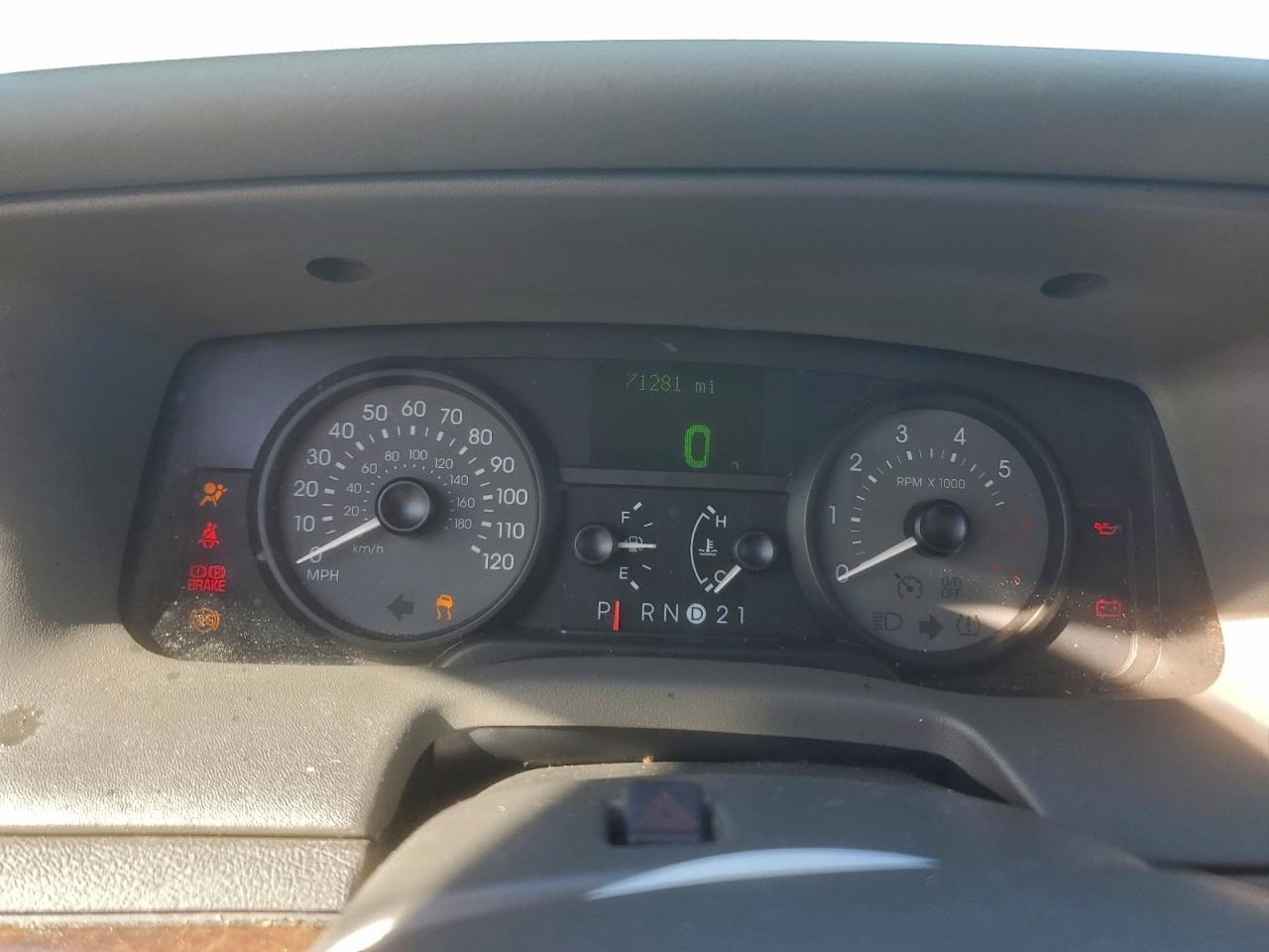 2009 MERCURY GRAND MARQUIS LS photo 9