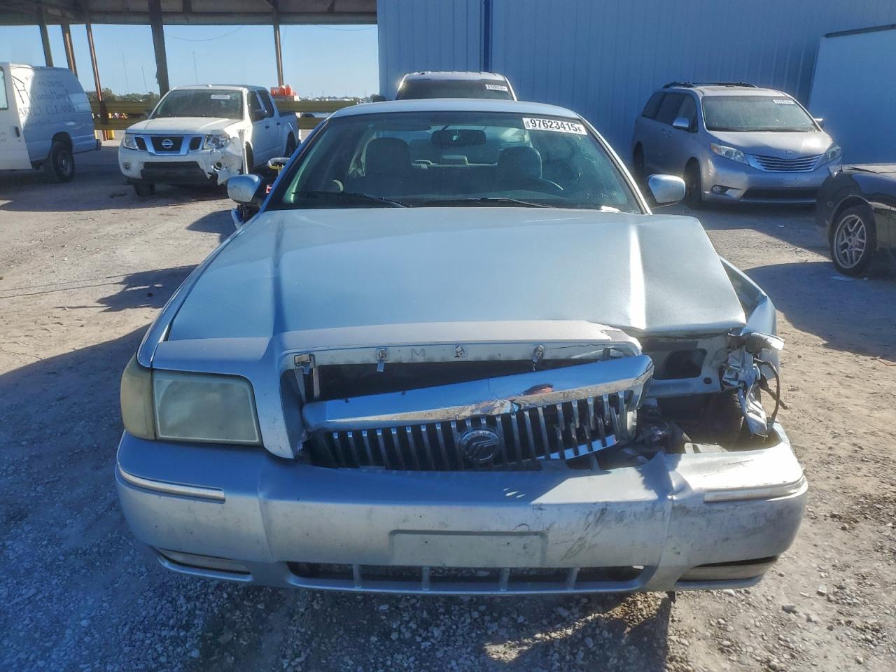 2009 MERCURY GRAND MARQUIS LS photo 5